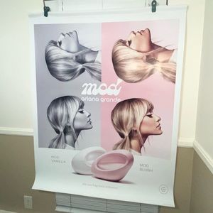 Ariana Grande Mod Fragrance Poster